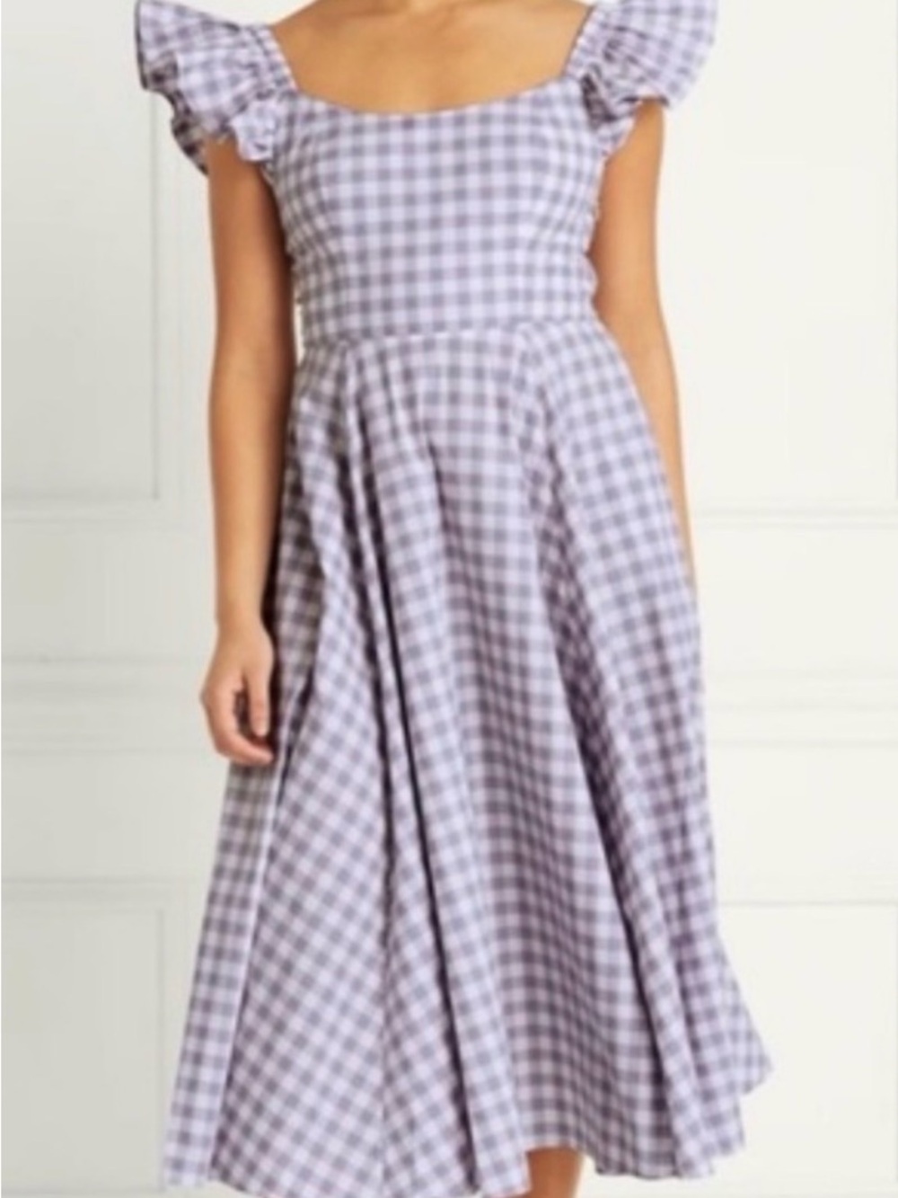 NWT Hillhouse The Daphne Dress lilac xxl